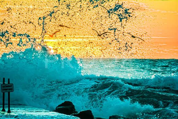 Daybreak waves