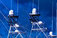 Fishing boats in port