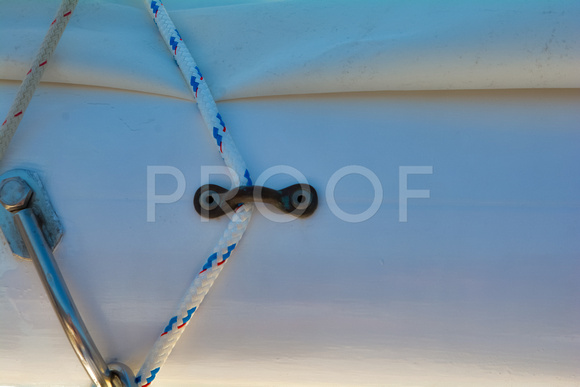 sailboat boom